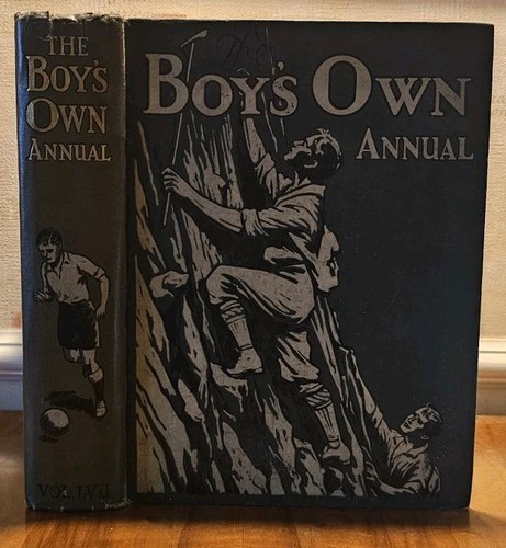 Boys own annual - (1935), volume