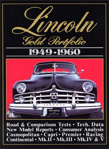 1949 1960 lincoln - 1949-1960, gold