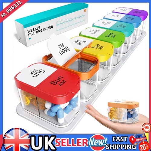 Extra large weekly pill - large,