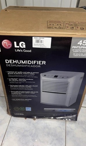 Pint dehumidifier - lg,
