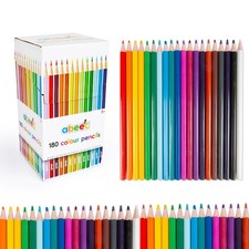 180 Colouring Pencils | Bulk Coloured Art Pencils | Hexagonal | Pre-Sharpened