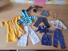 FABULOUS PEDIGREE VINTAGE 70's SINDY DOLL CLOTHES MIXED BUNDLE. GREAT CONDITION.