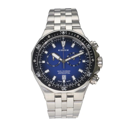 Edox delfin chronograph - edox, quartz