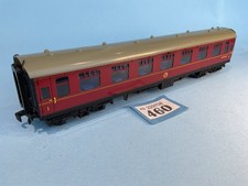 HORNBY DUBLO 4062 Open Corridor Coach M3002, No Box, GC, OO, 2/3 Rail.
