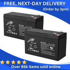 2 x 12V 7AH/7.2ah RAZOR E200