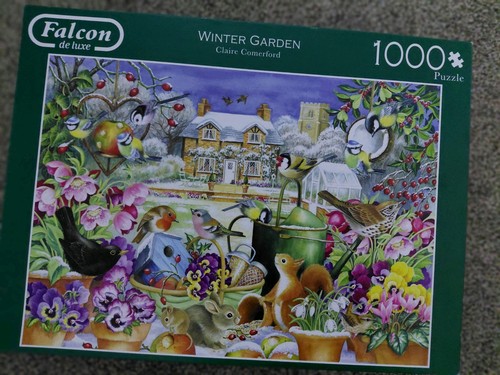 Falcon luxe 1000 jigsaw - luxe,