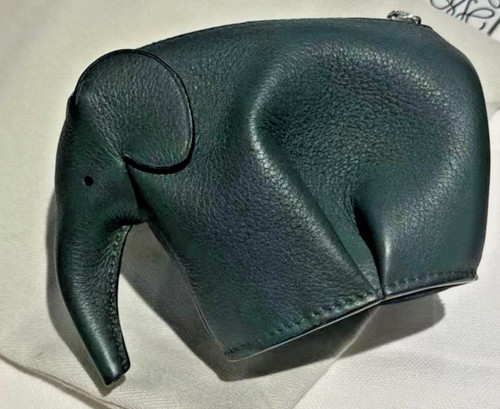 Loewe elephant coin - elephant, purse