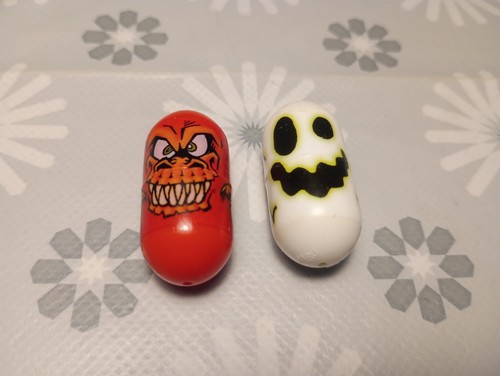 Mighty beanz rex and - mighty, ghost