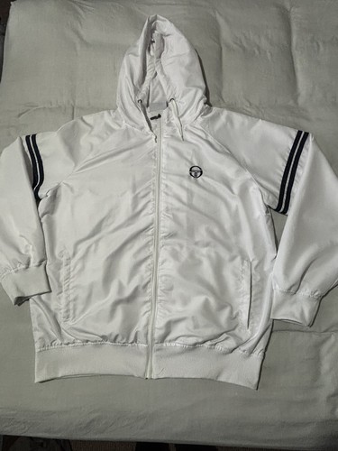 Vintage sergio tacchini - tacchini, white