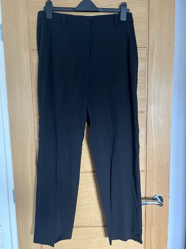 Ladies black trousers size - m&s,