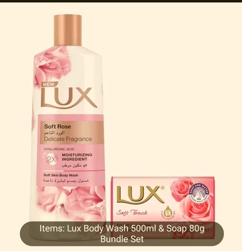 Lux set body wash 500ml - set, soft