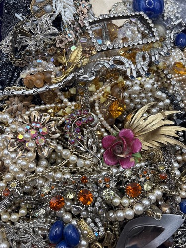 Job lot broken vintage costume - lot,