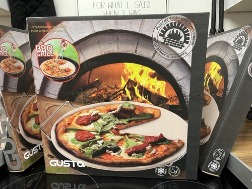 Gusta pizza stone 33cm with - gusta,