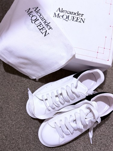 Used alexander mcqueen shoes - used,
