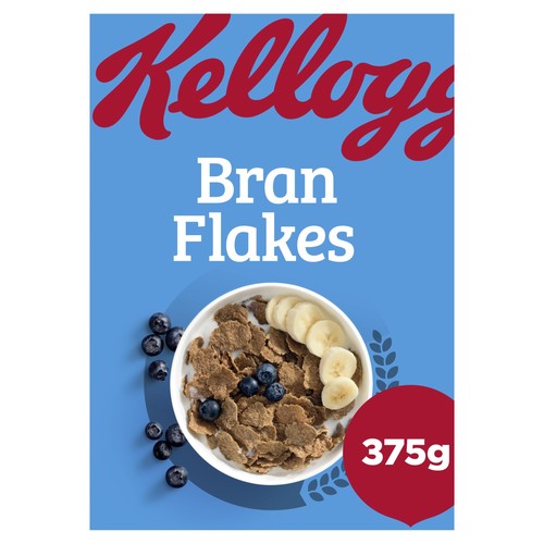 Bran flakes breakfast cereal - bran,