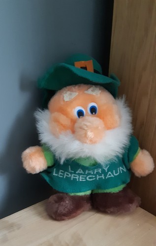 Larry the leprechaun plush - the,