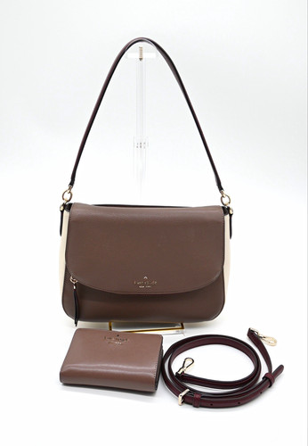 Kate spade jackson medium flap - spade,