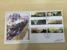 Carole Cuneo Daughter Of Terence Cuneo CVO OBE, Hand Signed Quality FDC. *996