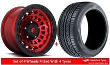 Alloy Wheels & Tyres 20" Fuel