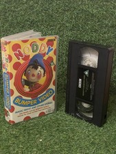 Noddy Bumper Video Magic Night And Other Stories VHS Children's Video Tape