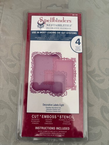 Spellbinders nestabilities - spellbinders,