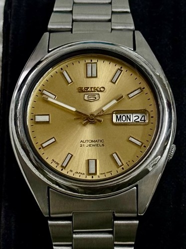 Seiko automatic jewels - 5,