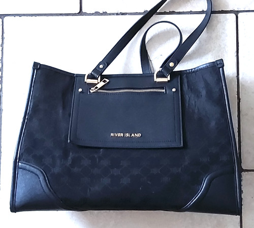 River island shoulder bag - river,