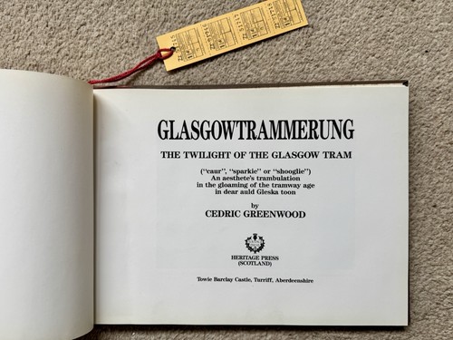 Glasgowtrammerung greenwood - glasgowtrammerung,,