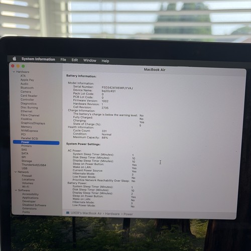 Genuine apple macbook air - genuine,