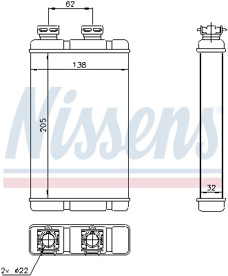 Heat exchanger interior - heat, exchanger,
