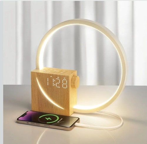 Wake light alarm clock - wake,