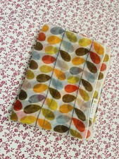 Orla Kiely Uniqlo Stem Print Scarf Multi Pattern