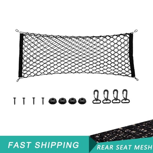 Rear seat organizer - rear, luggage