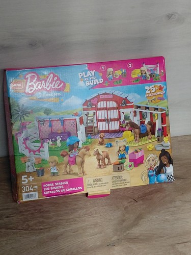 Barbie mega building set - set,