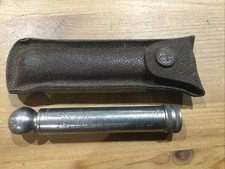 Vintage  Stadium Tyre Pressure Gauge Made In Switzerland