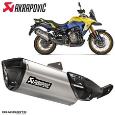 Exhaust SUZUKI V-STROM 800 DE
