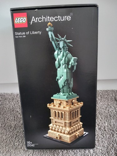 Lego architecture statue - architecture, of