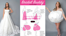 Bridal Buddy Original Genuine Brand Hold Wedding Dress Up, Toilet Dress Hold Up 