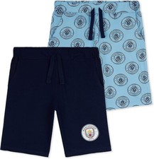 Manchester City FC Boys Shorts