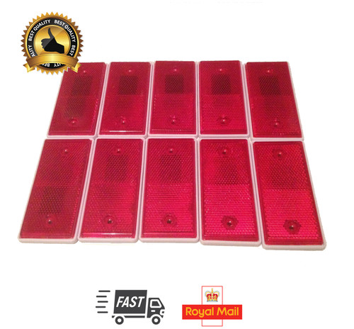 Red reflectors pack self - red,