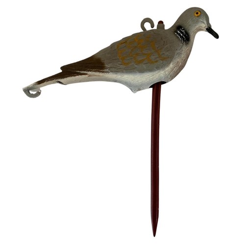 Turtle dove decoys - decoys, plastic
