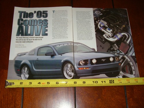 2005 mustang vortech - mustang,