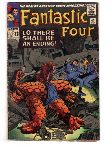 Fantastic four - fantastic, #43