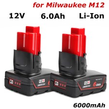 2pc for Milwaukee M12