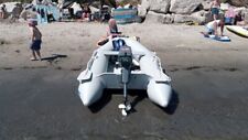 INFLATABLE DINGHY WITH YAMAHA OUTBOARD MOTOR DINGY TENDER RIB SIB BOAT