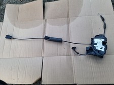 2007-2012 RENAULT LAGUNA  COUPE DRIVER FRONT DOOR LOCK CATCH  MECHANISM