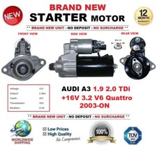 FOR AUDI A3 1.9 2.0 TDi +16V