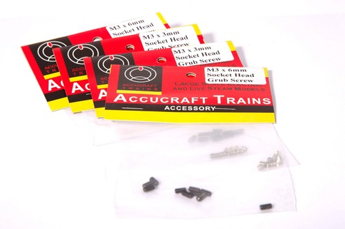 Accucraft grub screws - accucraft,