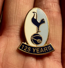 TOTTENHAM SPURS 125 YEARS ANNIVERSARY 2007  ENAMEL PIN BADGE