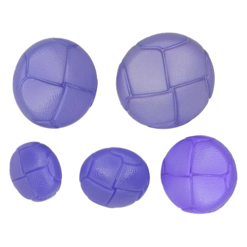 Football buttons lavender - football,